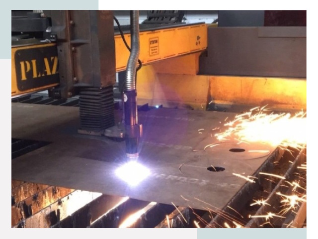 Плазменная резка металла в Усолье-Сибирском