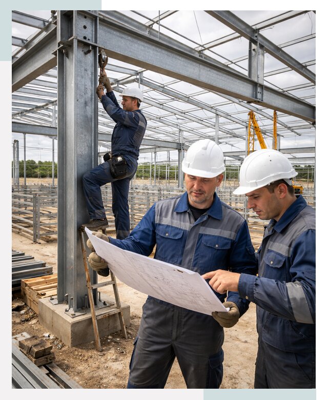 Строим животноводческие комплексы в Усолье-Сибирском от 6708 р. | СтальСтрой-Сль