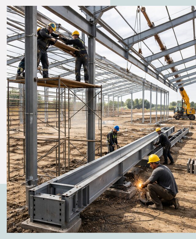 Строительство животноводческих комплексов в Усолье-Сибирском под ключ