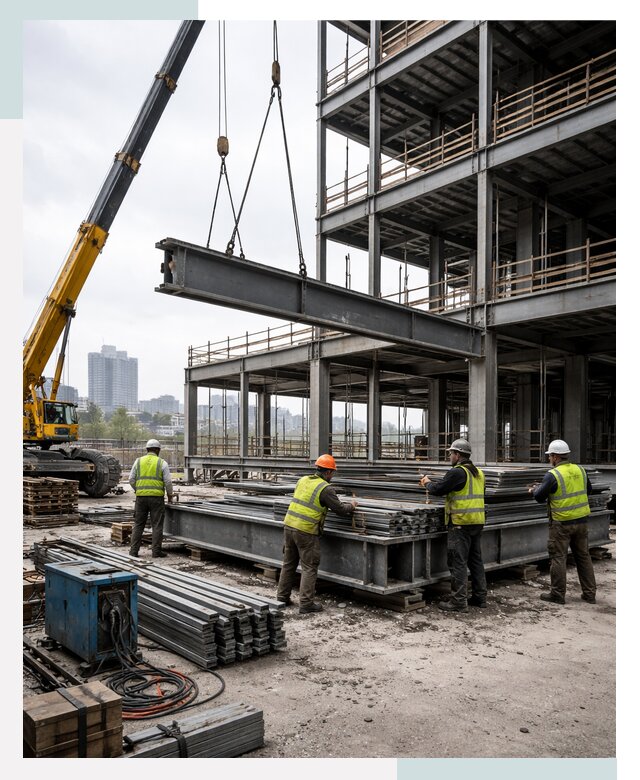 Строительство торгово-офисных зданий в Усолье-Сибирском от 46440 р.| СтальСтрой-Сль