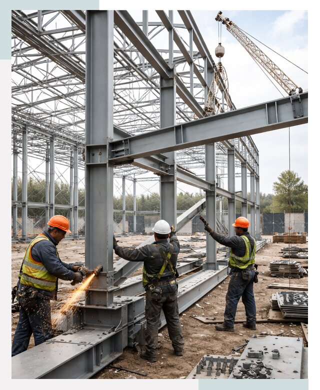 Строительство фок под ключ в Усолье-Сибирском от 30960 р., СтальСтрой-Сль